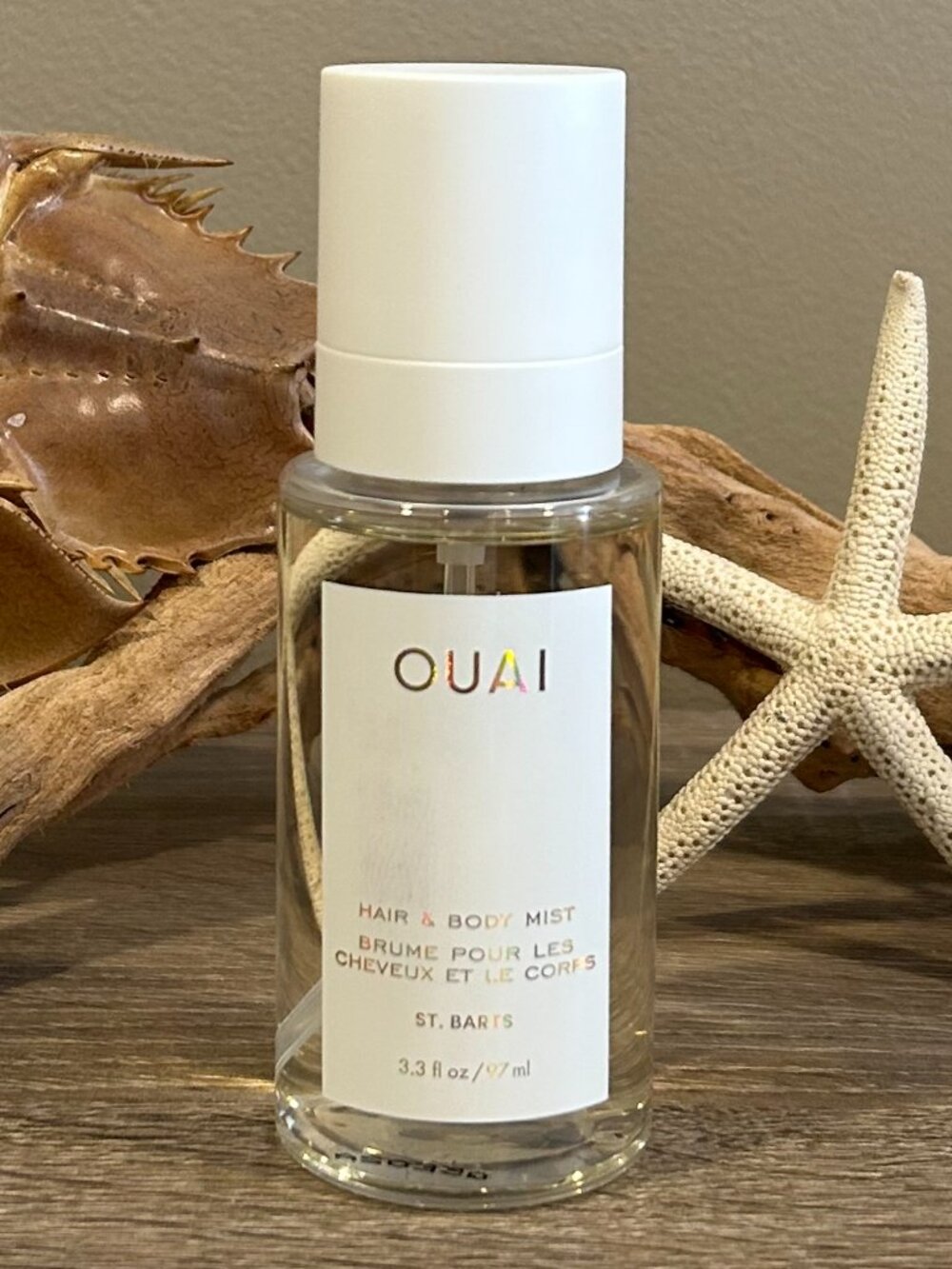 OUAI Hair & Body Mist  -  St. Barts 3.3 fl oz - New